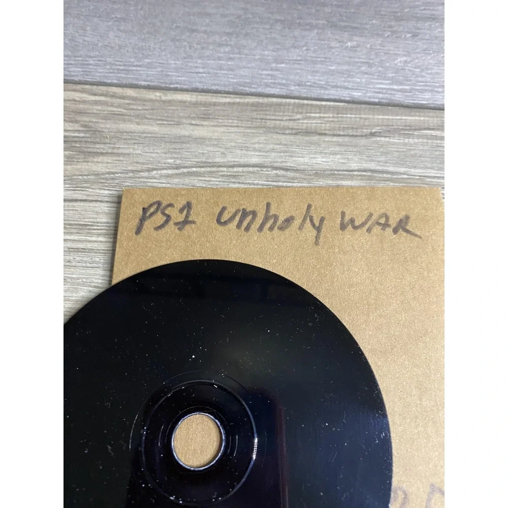 Vintage The Unholy War Sony PlayStation 1 PS1 Game Disc Only NTSC-U/C Teen Eidos